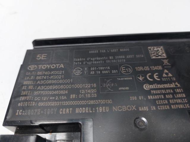 86740K0021 TOYOTA купить в Винница