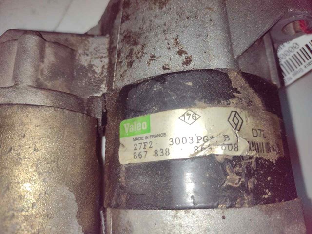 867838 RENAULT Стартер купить в Ровно