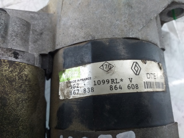RENAULT 867838864608 Стартер в наличии Полтава