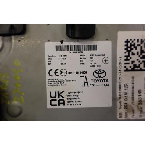 868000D011 TOYOTA купить в Винница