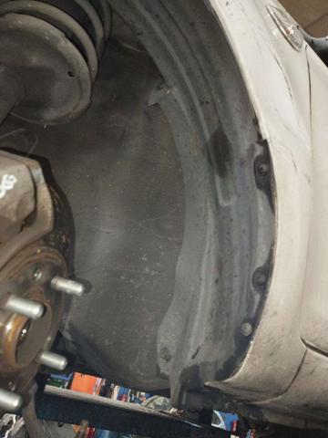 868114P000 HYUNDAI Подкрылок крыла переднего левый купить в Киев