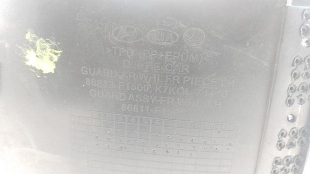 86811F1500 Подкрылок передний левый купить Чернигов