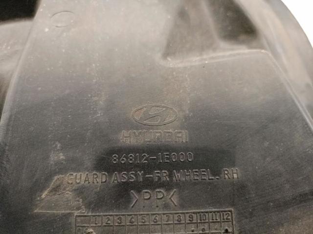 HYUNDAI 868121E000 Подкрылок передний правый в наличии Черновцы