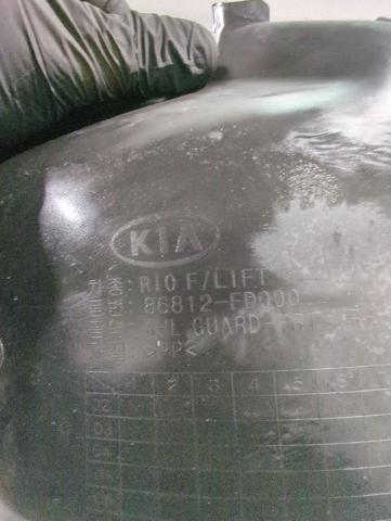 86812FD000 HYUNDAI Подкрылок передний правый купить в Тернополь