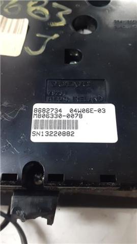 VOLVO 8682734 Блок управления режимами отопления/кондиционирования в наличии Запорожье