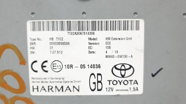 TOYOTA 868400W130 в наличии Запорожье