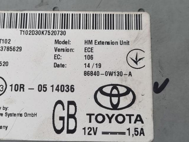 868400W130 TOYOTA купить в Полтава
