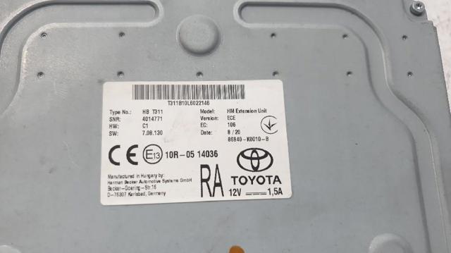 86840K0010B купить Харьков