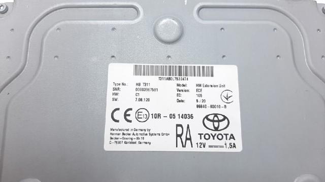 86840K0010B купить Запорожье