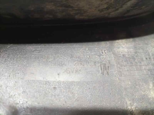 HYUNDAI 868412E010 Брызговик задний левый в наличии Черкассы