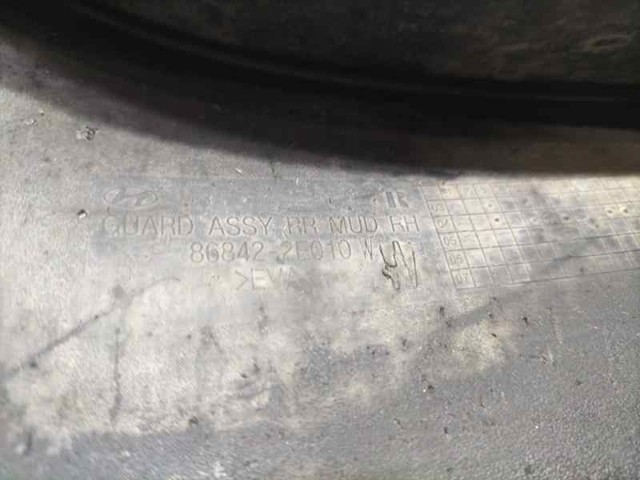 868422E010 HYUNDAI Брызговик задний правый купить в Павлоград