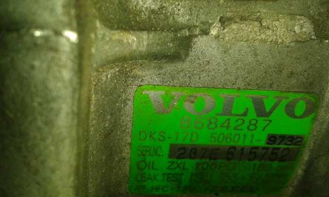 Compressor de ar condicionado para Volvo S60 I 2.4 D D5244T2 8684287