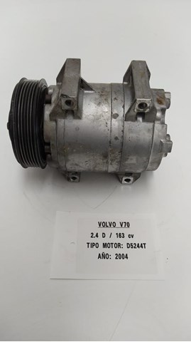Compressor de ar condicionado para Volvo S60 i (384) (2001-2010) 2.4 D D5244T 8684287