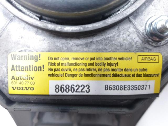 VOLVO 8686223 Подушка безопасности водителя в наличии Каменское