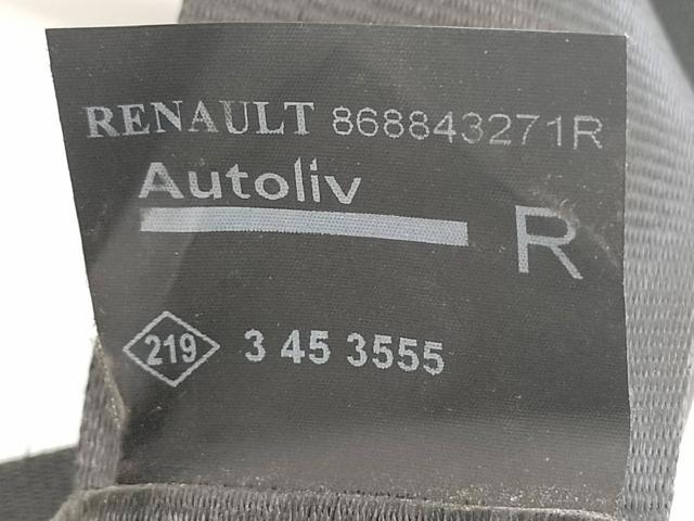 868843271R RENAULT Ремень безопасности купить в Чернигов