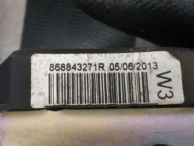 RENAULT 868843271R Ремень безопасности передний правый в наличии Ирпень
