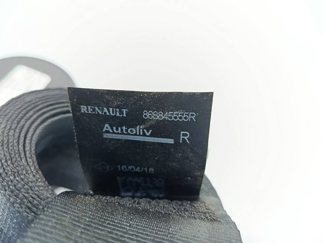 868845555R RENAULT Ремень безопасности передний правый купить в Хмельницкий