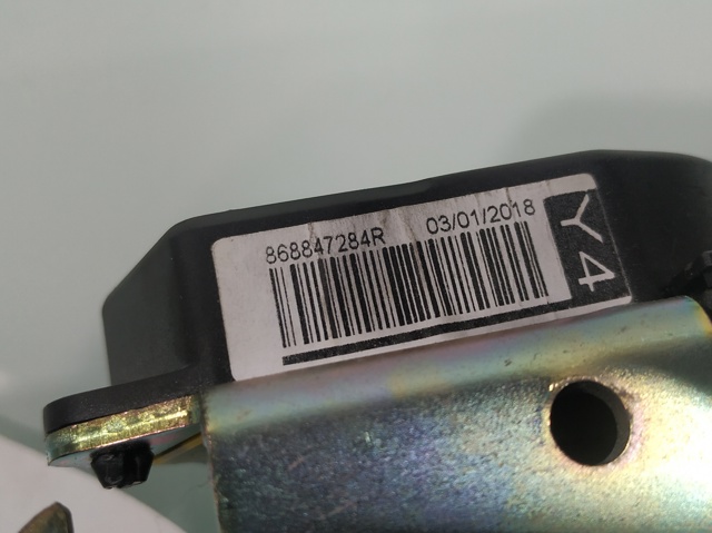 RENAULT 868847284R Ремень безопасности передний правый в наличии Каменское