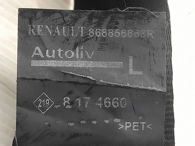 868856883R RENAULT Левый ремень безопасности купить в Житомир