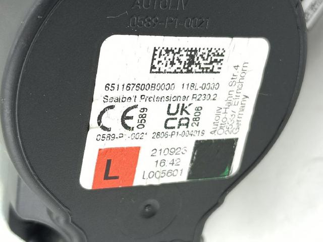 868856PA0B NISSAN Левый ремень безопасности купить в Каменское