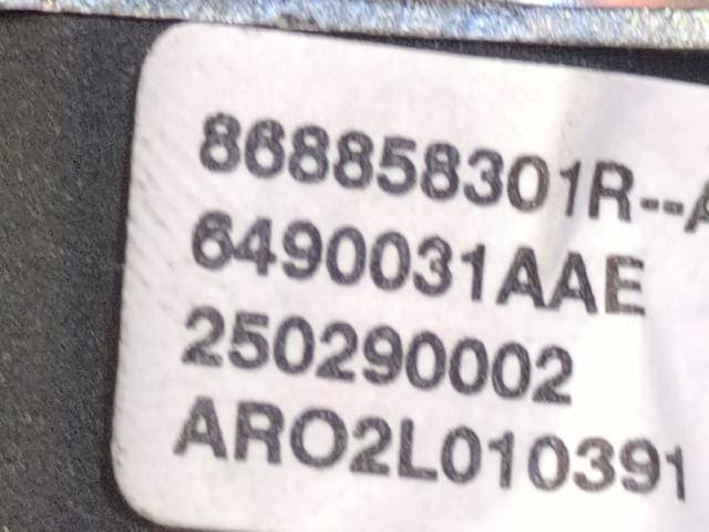 868858301R RENAULT Левый ремень безопасности купить в Сумы