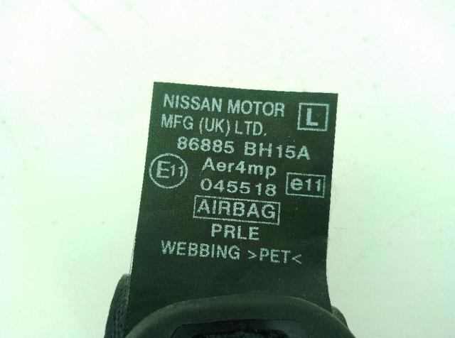 86885BH15A NISSAN Ремень безопасности передний левый купить в Запорожье