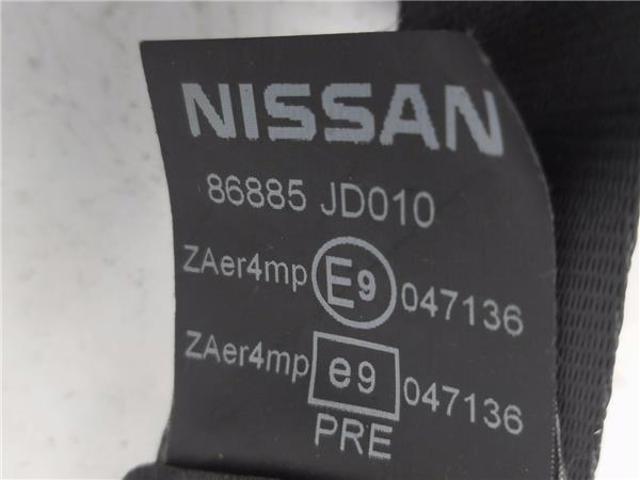 86885JD010 NISSAN Ремень безопасности передний левый купить в Запорожье