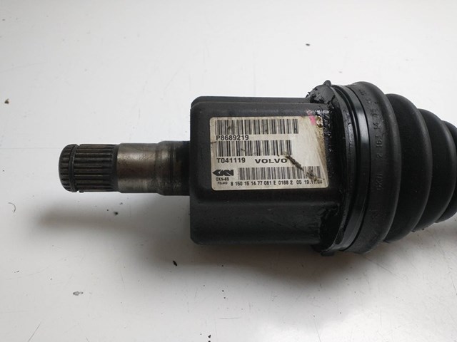 VOLVO 8689219 Полуось (привод) передняя левая в наличии Житомир