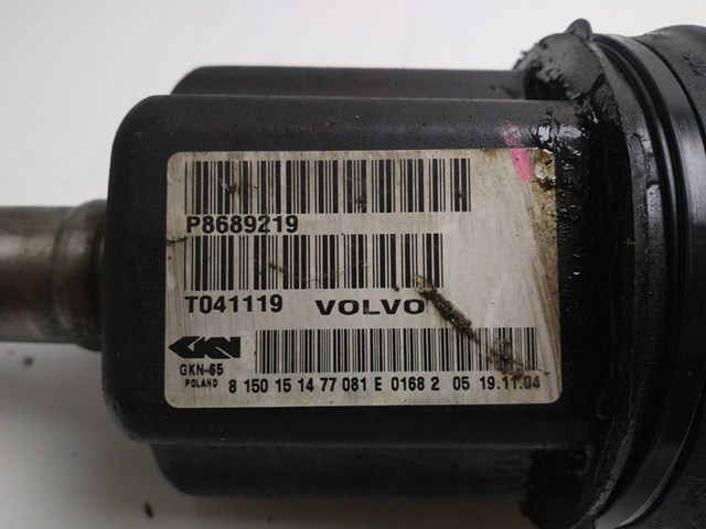 VOLVO 8689219 Полуось (привод) передняя левая в наличии Павлоград