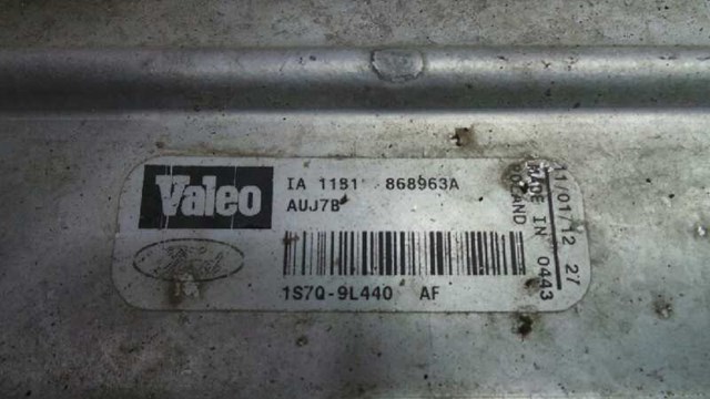 868963A FORD Радиатор интеркуллера купить в Черкассы
