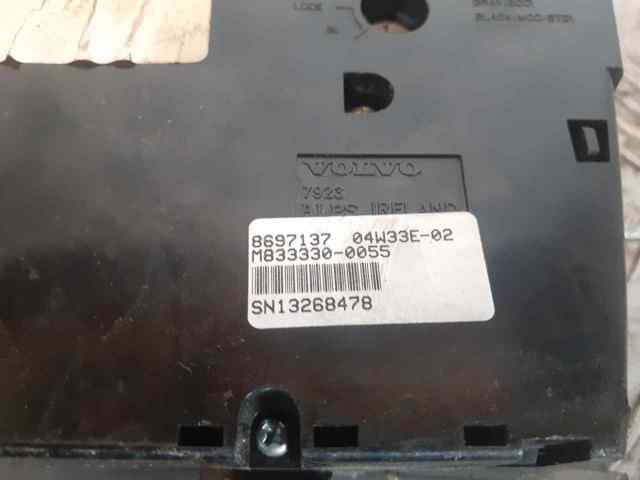 8697137 VOLVO Блок управления кондиционером купить в Украина