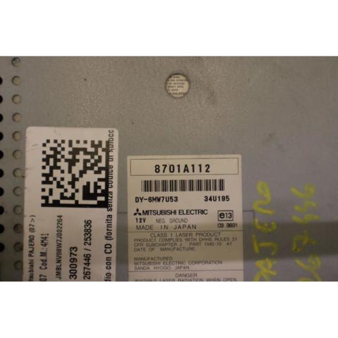8701A112 MITSUBISHI Магнитола купить в Одесса