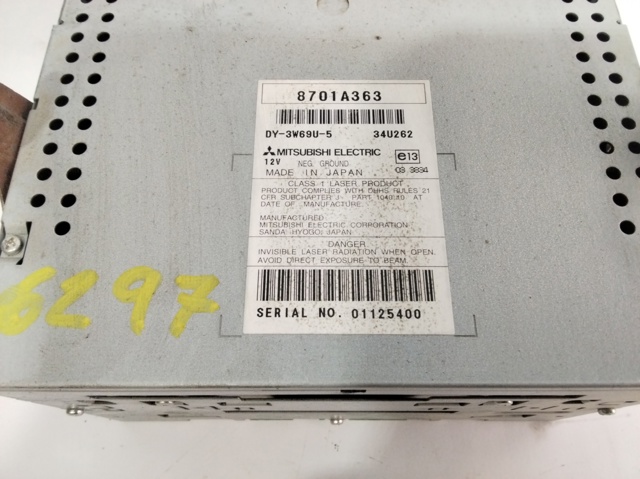 MITSUBISHI 8701A363 Магнитола (радио AM/FM) в наличии Винница
