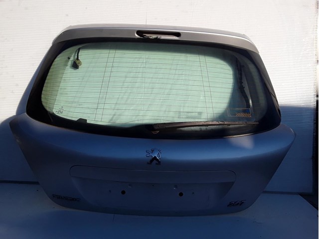Porta traseira para Peugeot 207 1.6 16v vti 5fw 8701CS