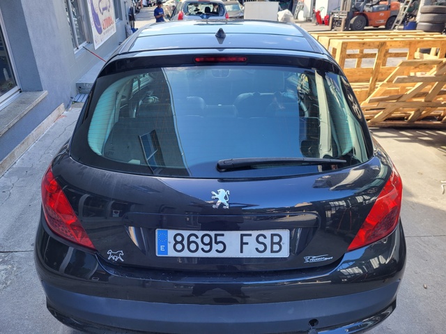 Porta traseira para Peugeot 207 1.6 hdi 9hy 8701CS