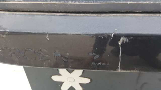 Porta traseira (3ª/5ª porta-malas (tampa de alcapão) Citroen ZX N2