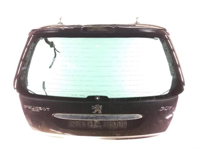 8701Q4 PEUGEOT Дверь задняя (багажная 3/5-я (ляда) купить в Днепр