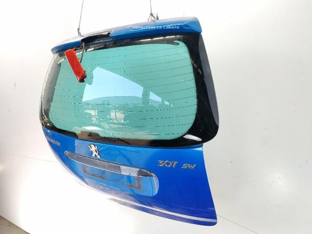 8701Q4 PEUGEOT Дверь задняя (багажная 3/5-я (ляда) купить в Каменское
