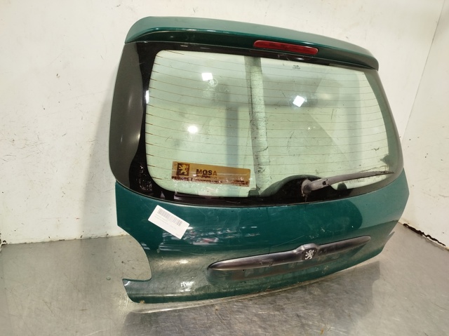 Porta traseira (3ª/5ª porta-malas (tampa de alcapão) Peugeot 206 2A/C