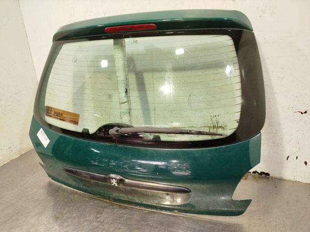 Porta traseira (3ª/5ª porta-malas (tampa de alcapão) Peugeot 206 2A/C