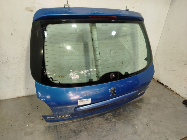 Porta traseira (3ª/5ª porta-malas (tampa de alcapão) Peugeot 206 2A/C