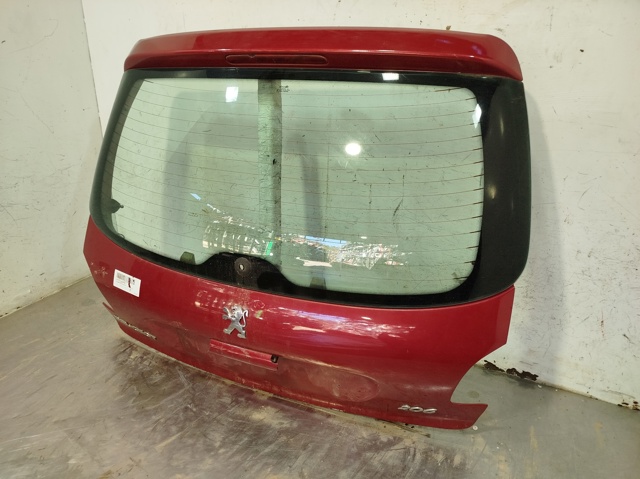 Porta traseira (3ª/5ª porta-malas (tampa de alcapão) Peugeot 206 2A/C