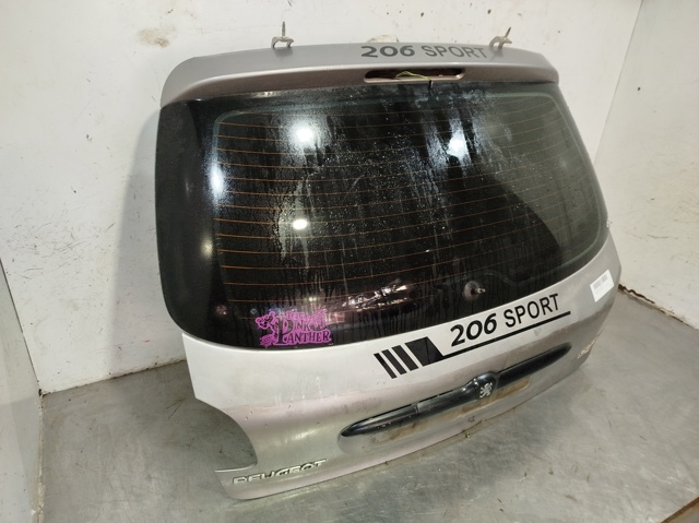 Porta traseira (3ª/5ª porta-malas (tampa de alcapão) Peugeot 206 2A/C