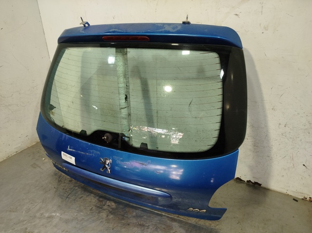 Porta traseira (3ª/5ª porta-malas (tampa de alcapão) Peugeot 206 2A/C