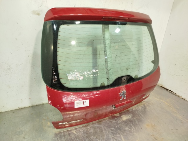 Porta traseira (3ª/5ª porta-malas (tampa de alcapão) Peugeot 206 2A/C
