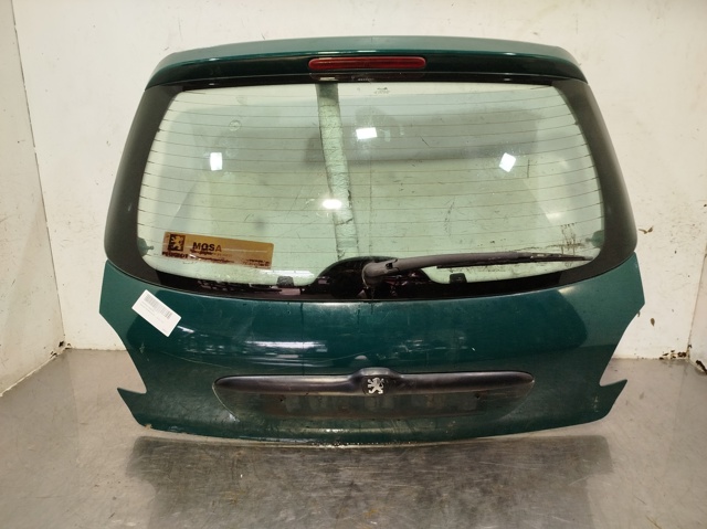 Porta traseira (3ª/5ª porta-malas (tampa de alcapão) Peugeot 206 2A/C