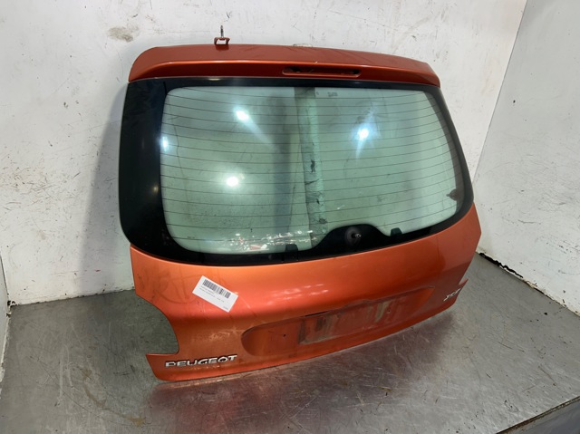 Porta traseira (3ª/5ª porta-malas (tampa de alcapão) Peugeot 206 2A/C