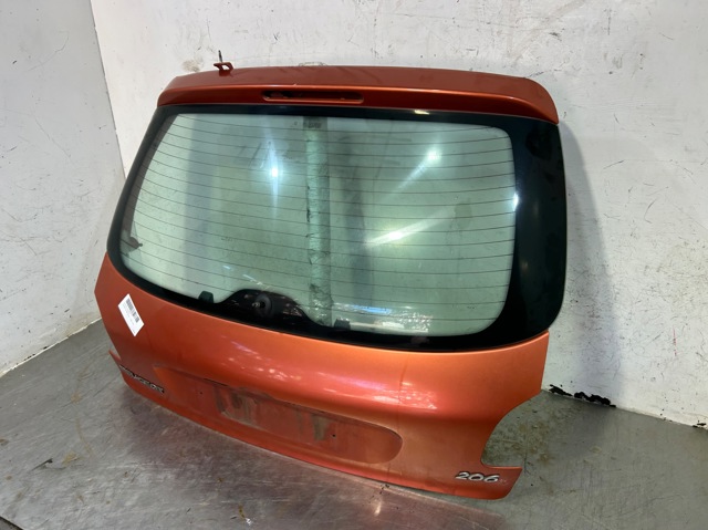 Porta traseira (3ª/5ª porta-malas (tampa de alcapão) Peugeot 206 2A/C