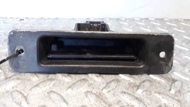 Puxador externo de tampa de porta-malas (de 3ª/5ª porta traseira) 8701R9 Peugeot/Citroen