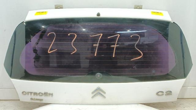 8701S2 PEUGEOT Дверь задняя (багажная 3/5-я (ляда) купить в Украина